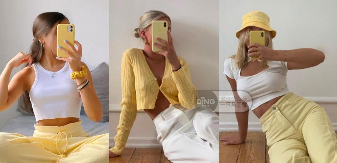 夏日穿搭色彩搭配,2021夏日高级感配色