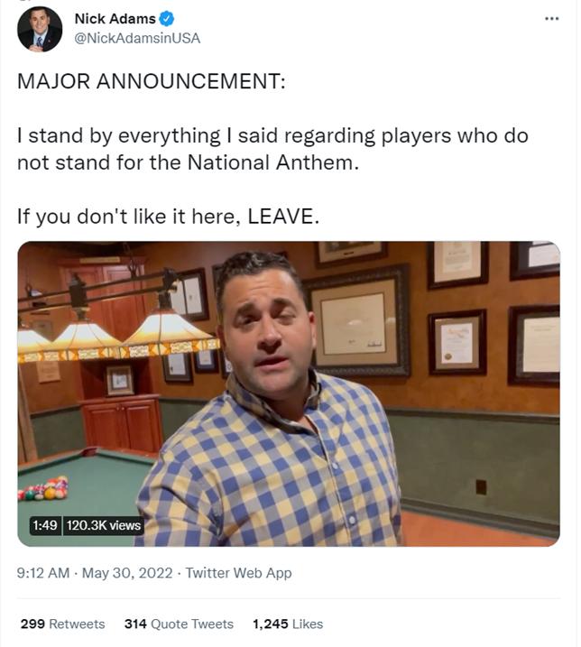 “不爱美国就滚”!枪击事件抗议者遭移民美国的澳大利亚作家喊话