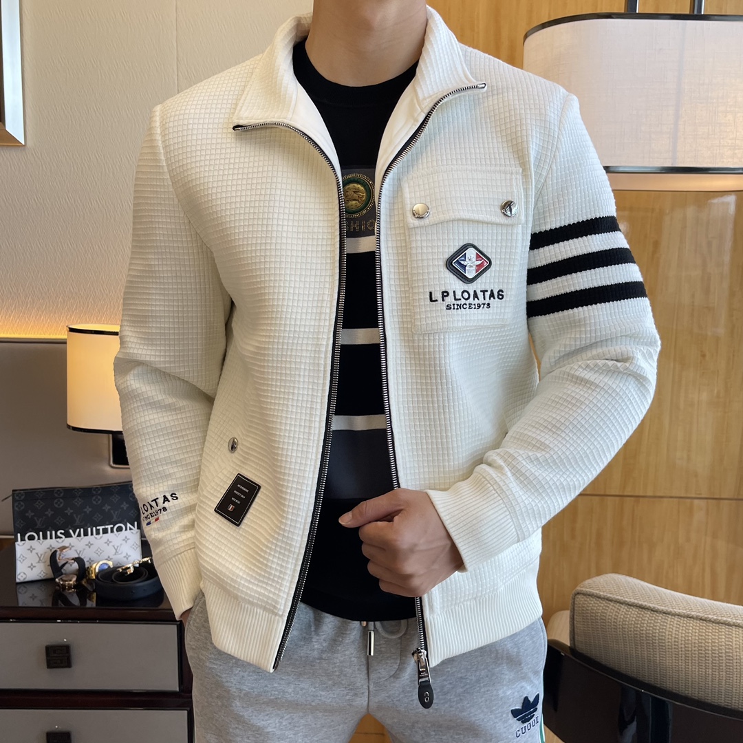 汤姆布朗棉服男,汤姆布朗男士立领夹克