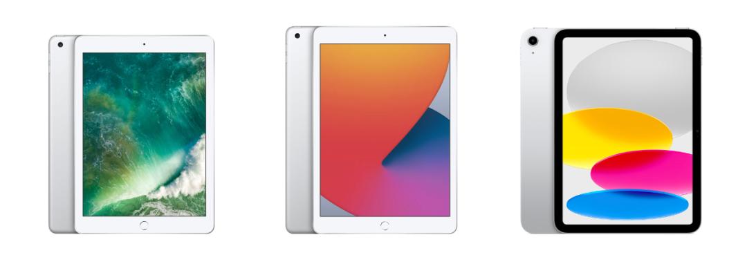 ipad各个版本参数配置详细对比图,ipad各代配置对照表