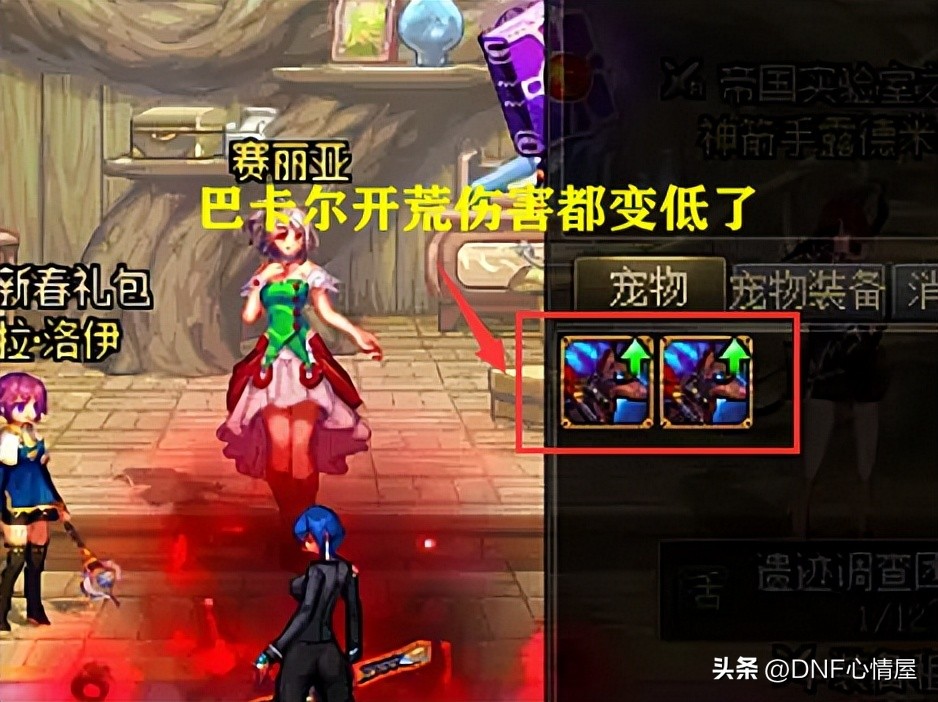 dnf10套春节礼包有什么惊喜,dnf10件春节套有宠物至尊宝珠吗