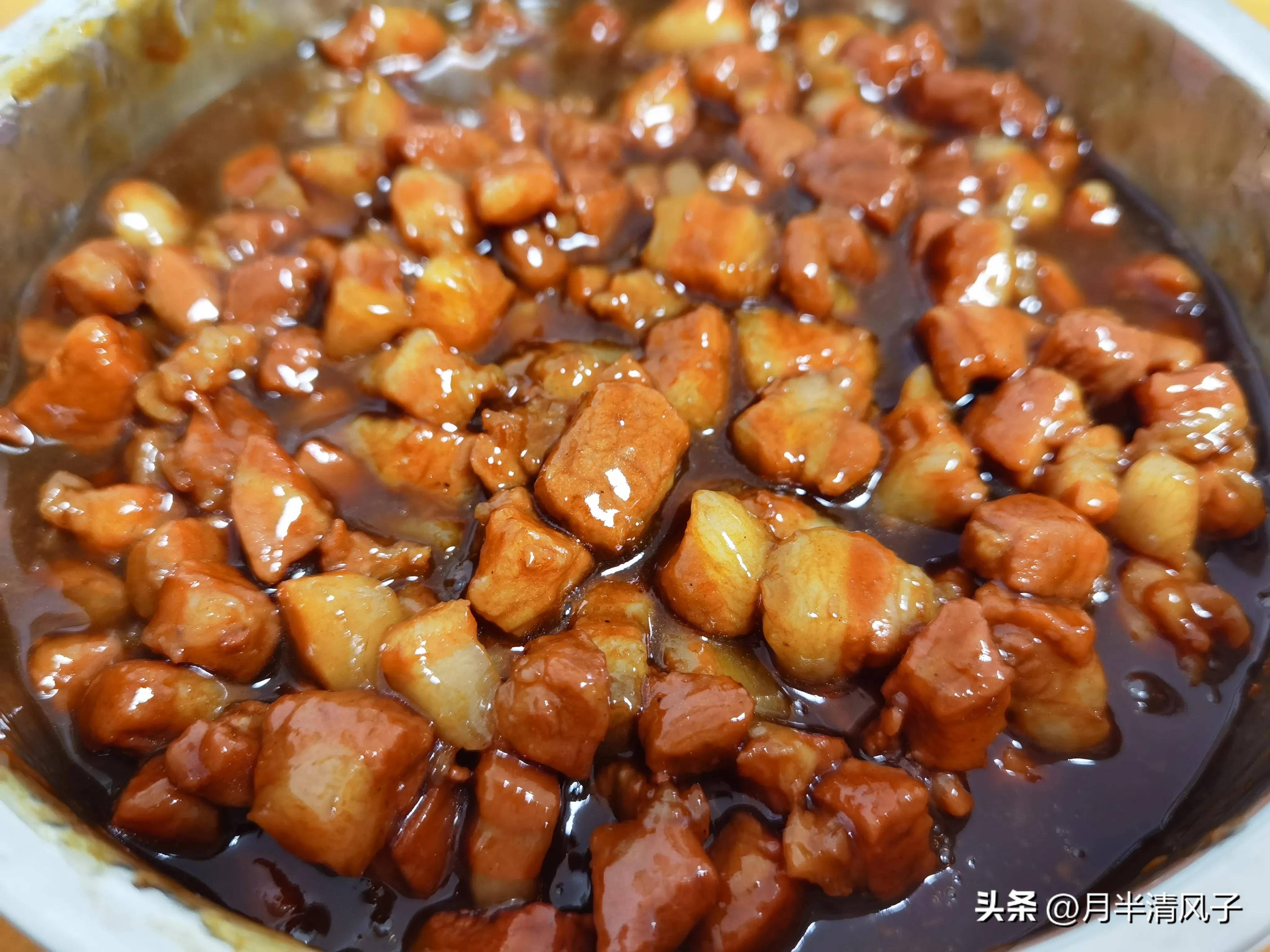 爆汁叉烧包做法视频,第一次做爆汁叉烧包和刀切馒头