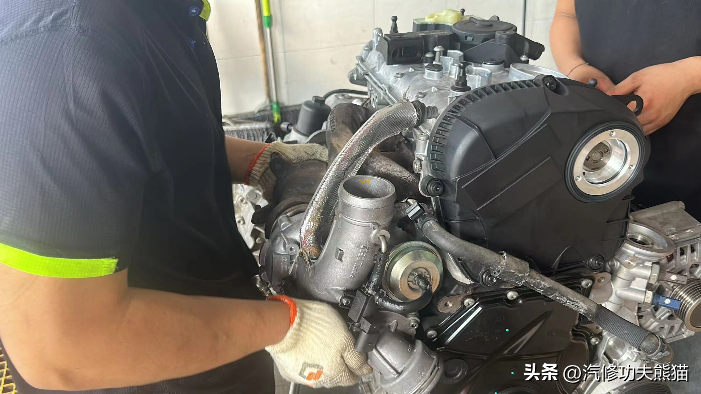 夏朗烧机油1500公里,进口大众夏朗1.8t不烧机油