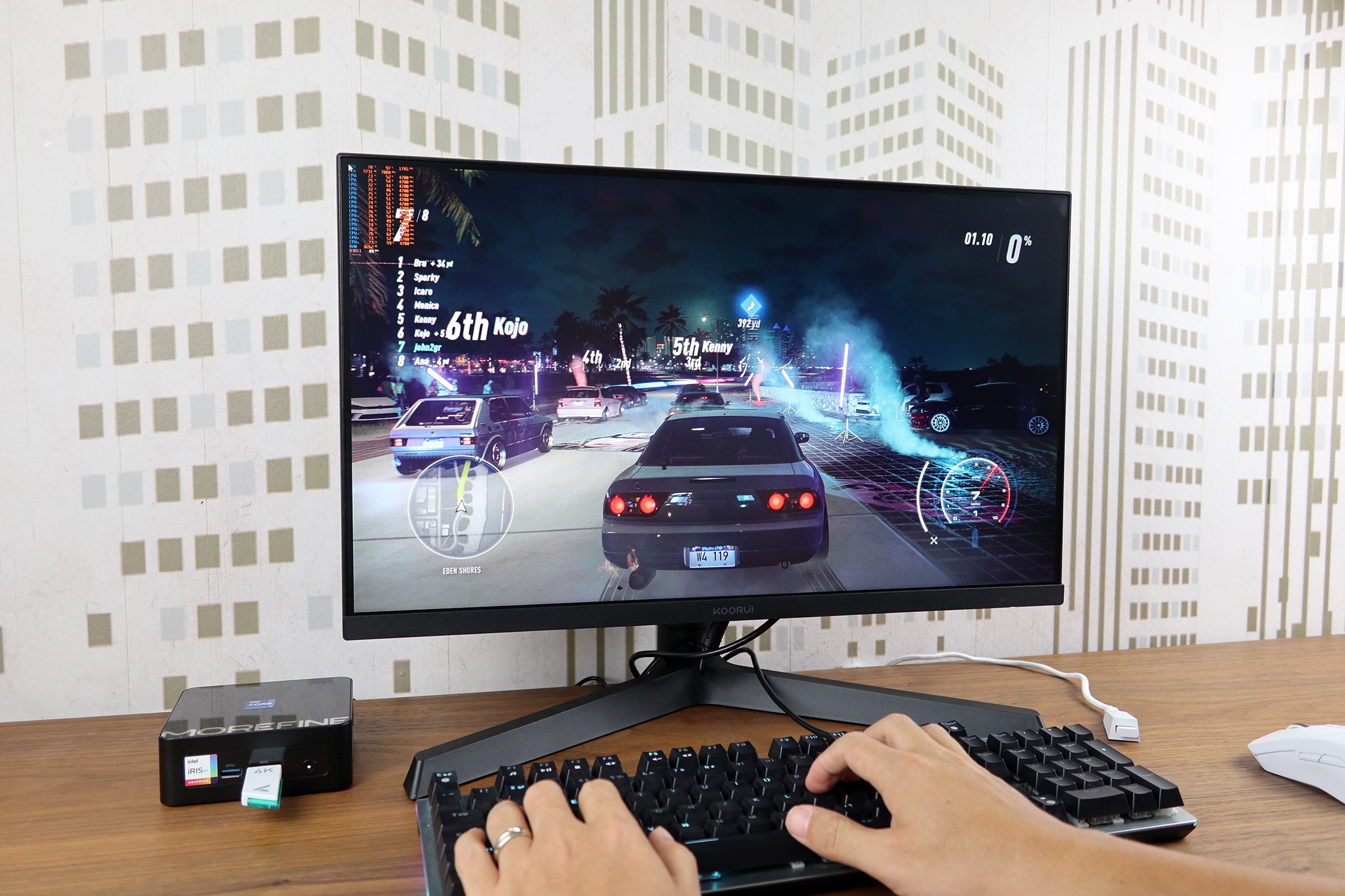 到手649！给您高刷新率和高色彩精度——科睿X41电竞显示器体验