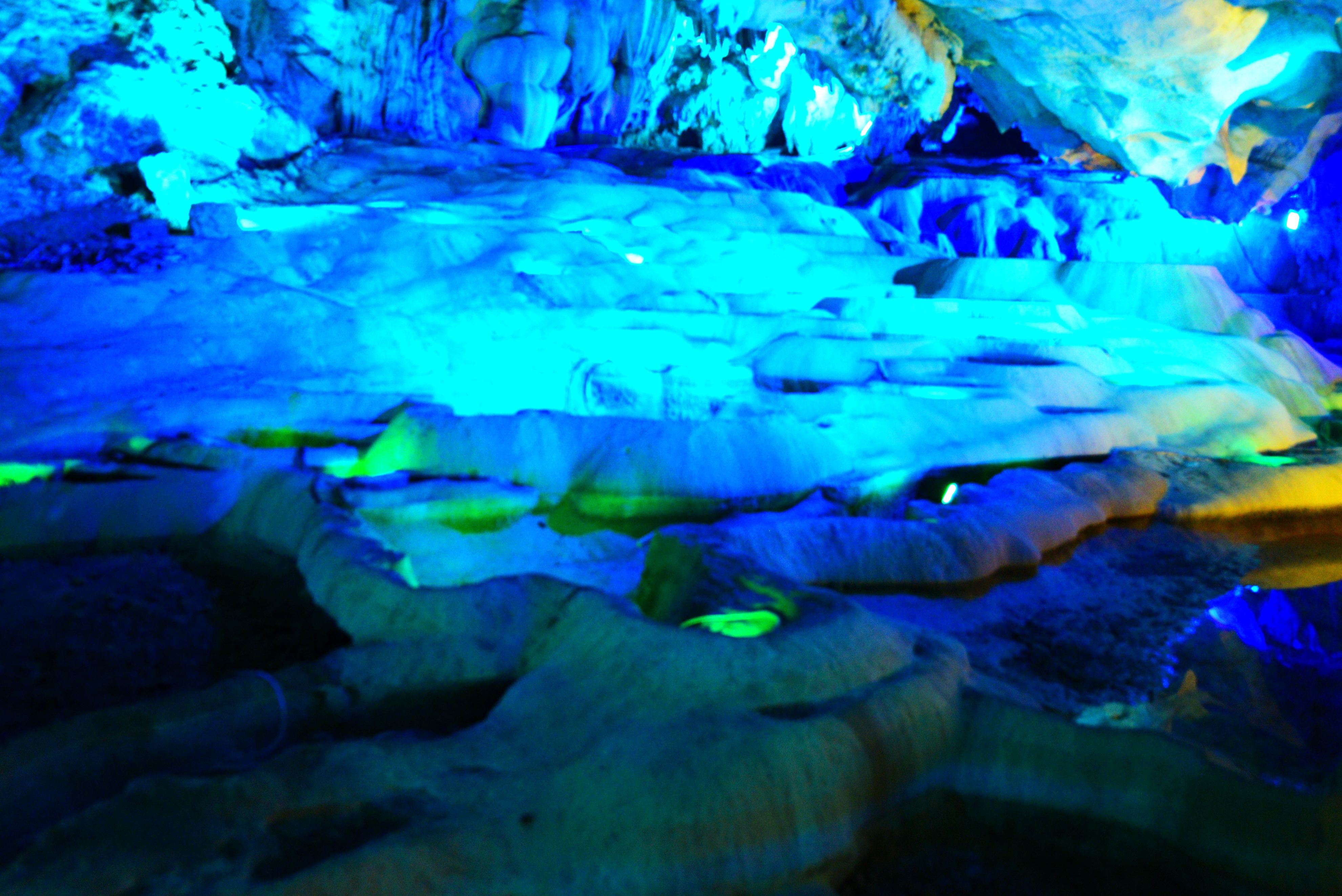 乐业县罗妹莲花洞景区,罗妹莲花洞攻略