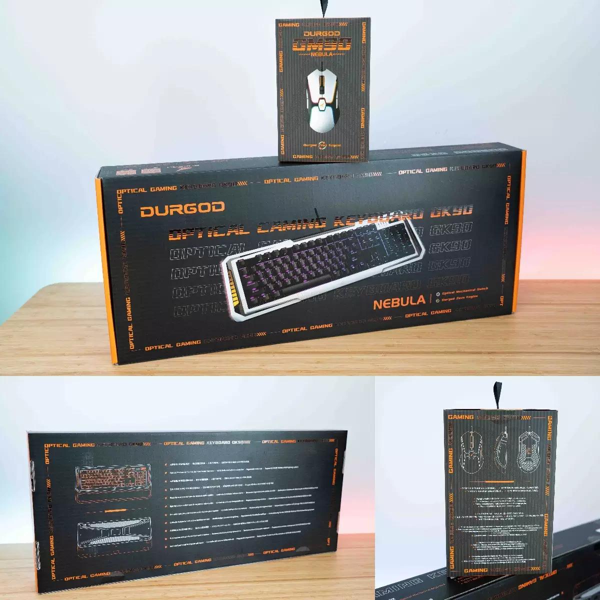 杜伽GK90键盘开箱,杜伽gk90开箱