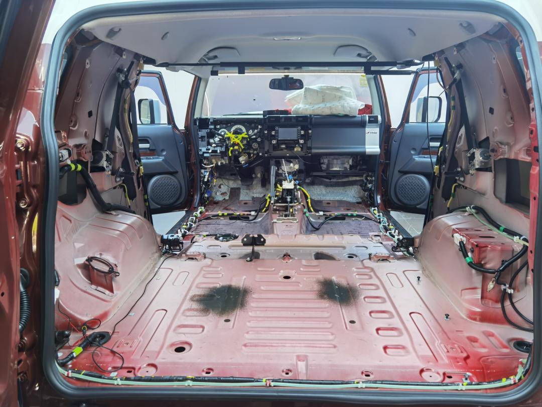 翻新07款丰田酷路泽,07年丰田fj酷路泽翻新