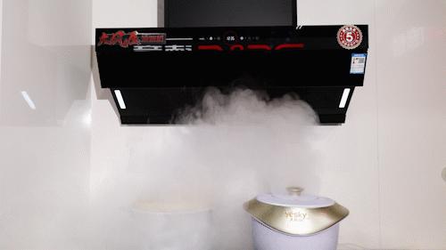 油烟机打开吸力大,油烟机开最大风力会抖动