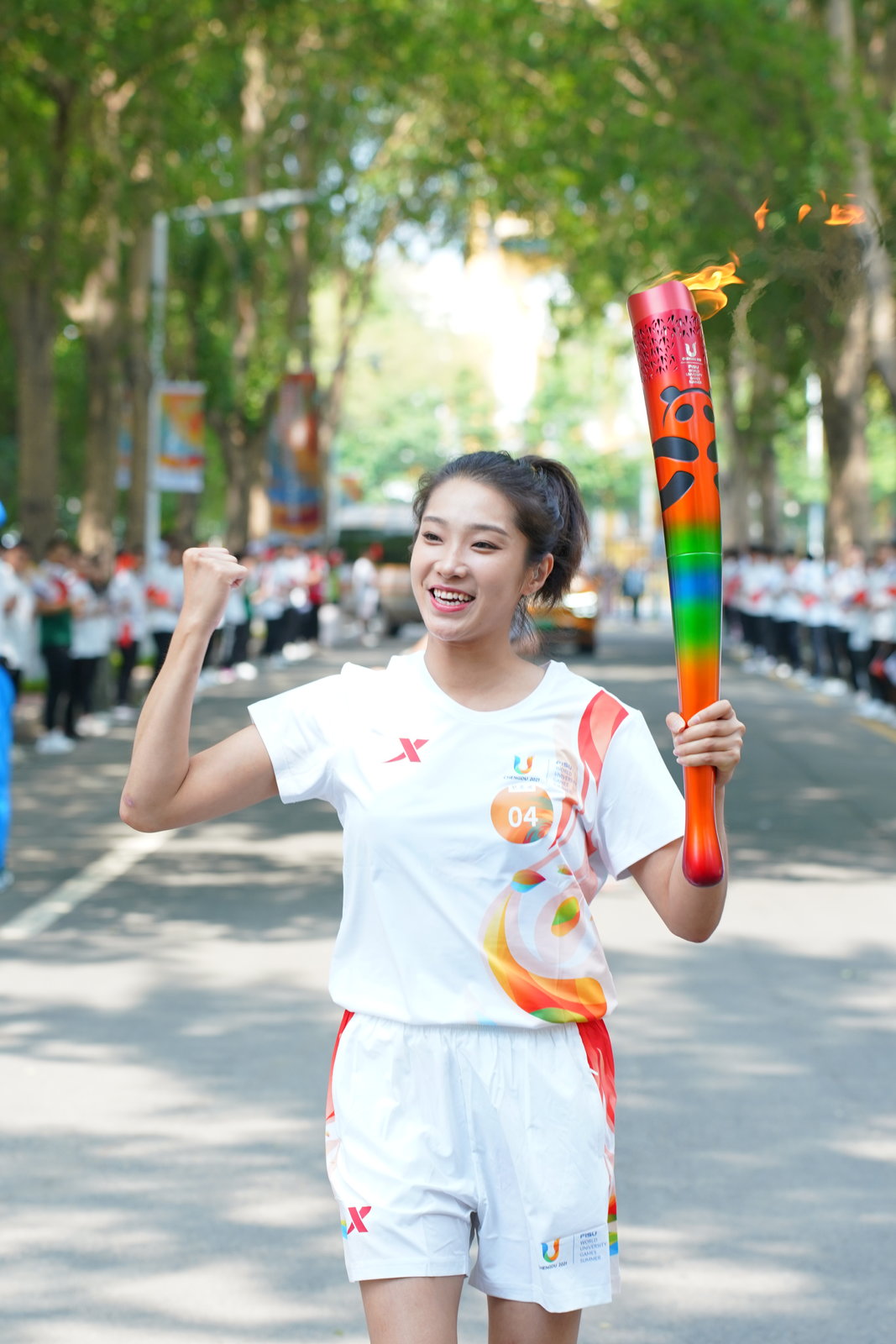 成都第31届世界大学生夏季运动会,成都第31届世界大学生运动会400米