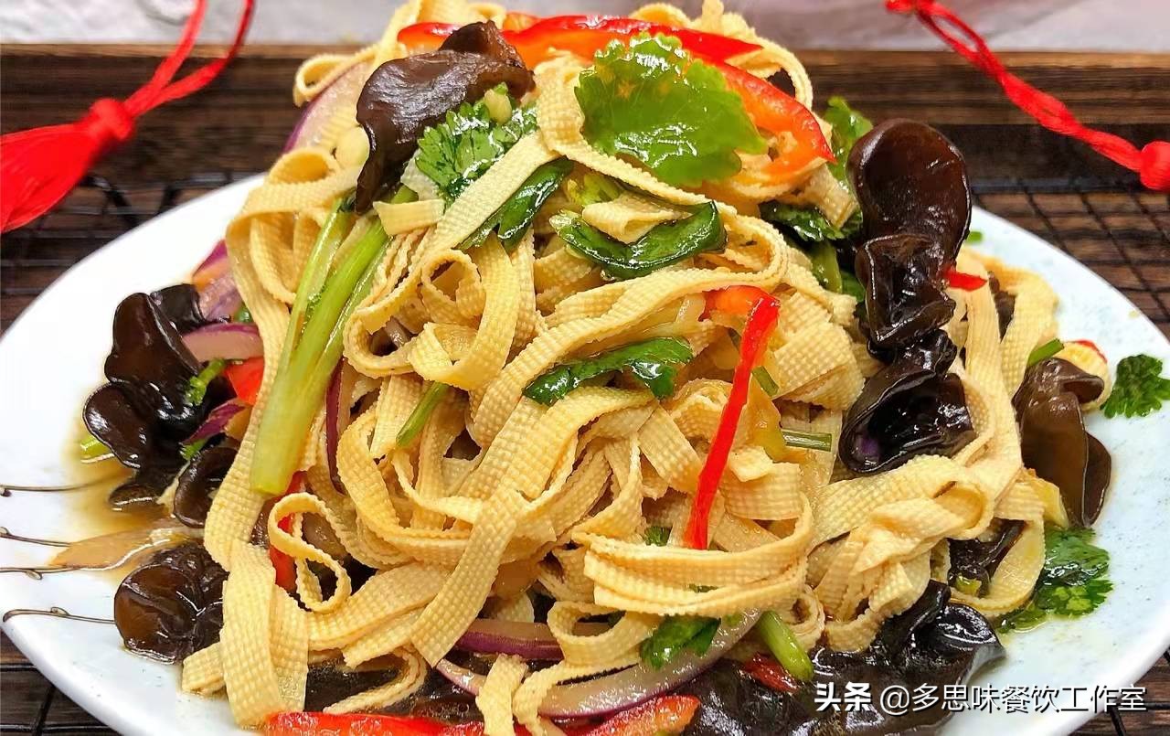 年夜饭必备的6道凉拌菜清爽解腻,年夜饭必备10道凉拌菜的做法