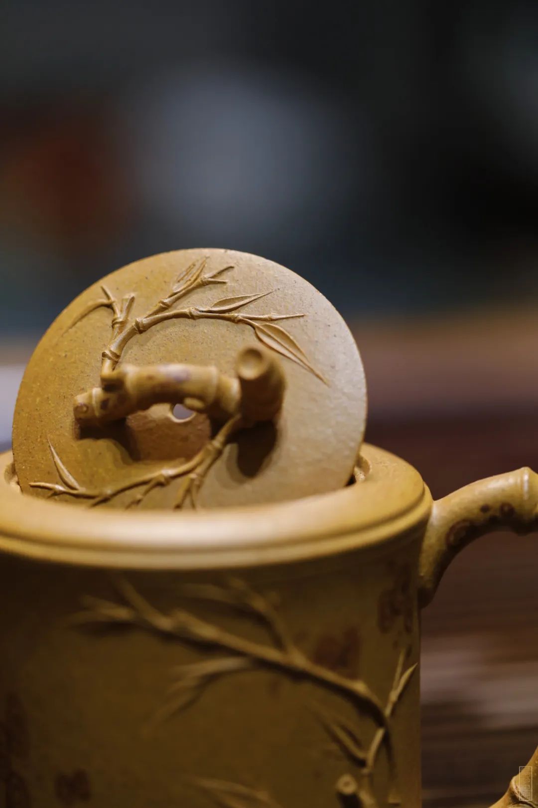 周文涛紫砂湘妃竹,周文涛湘妃竹