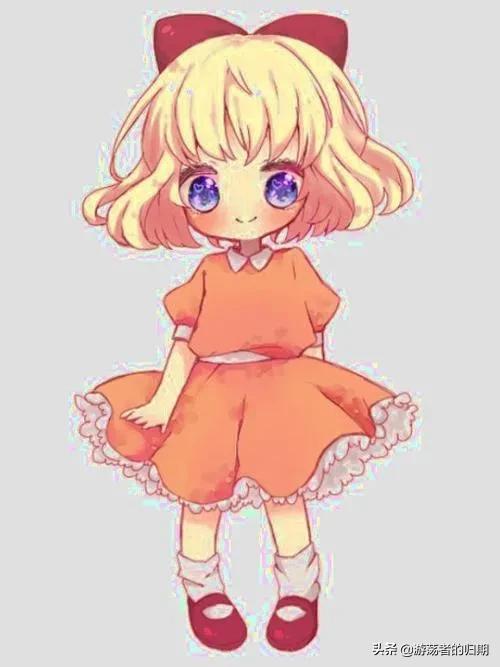 绘画萌素材,绘画简单萌图