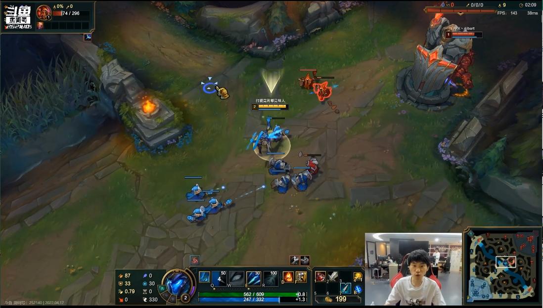 雷竞技前瞻Faker遇演员破防：因为演员问题，英雄联盟会完蛋的