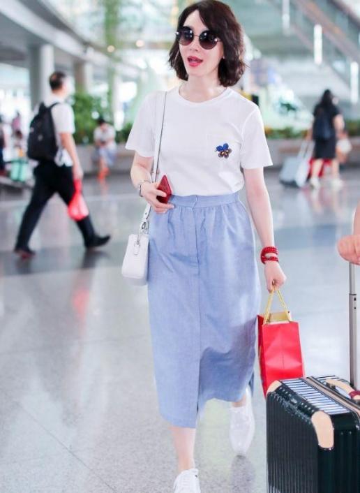 袁泉陈数衣品搭配,袁泉陈数穿衣打扮