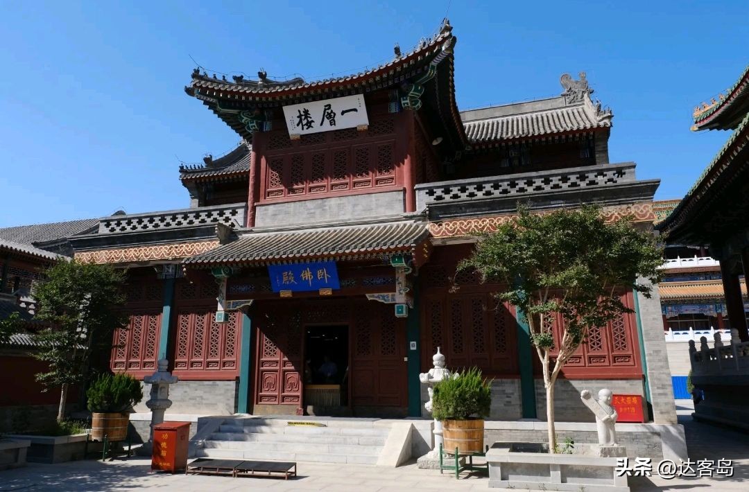 天津大悲禅院和文化街,天津大悲禅院和莲宗寺