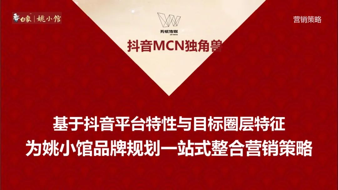 白象自热食品线上抖音营销策略方案（姚小馆自热米饭）