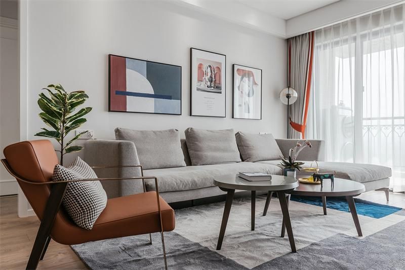 沙发摆放客厅什么样才好看,客厅摆放怎么样的沙发比较上档次