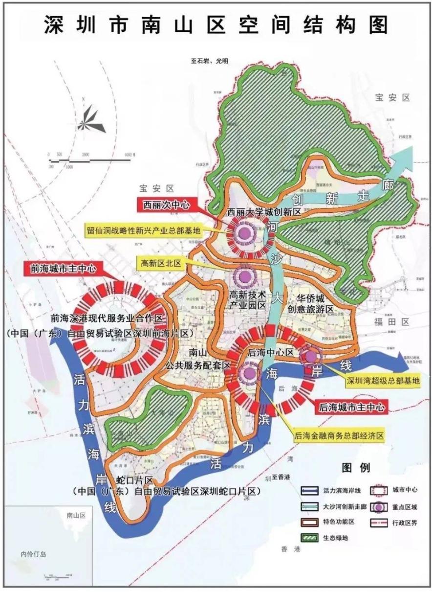 深圳南山真的那么强吗,深圳南山强吗