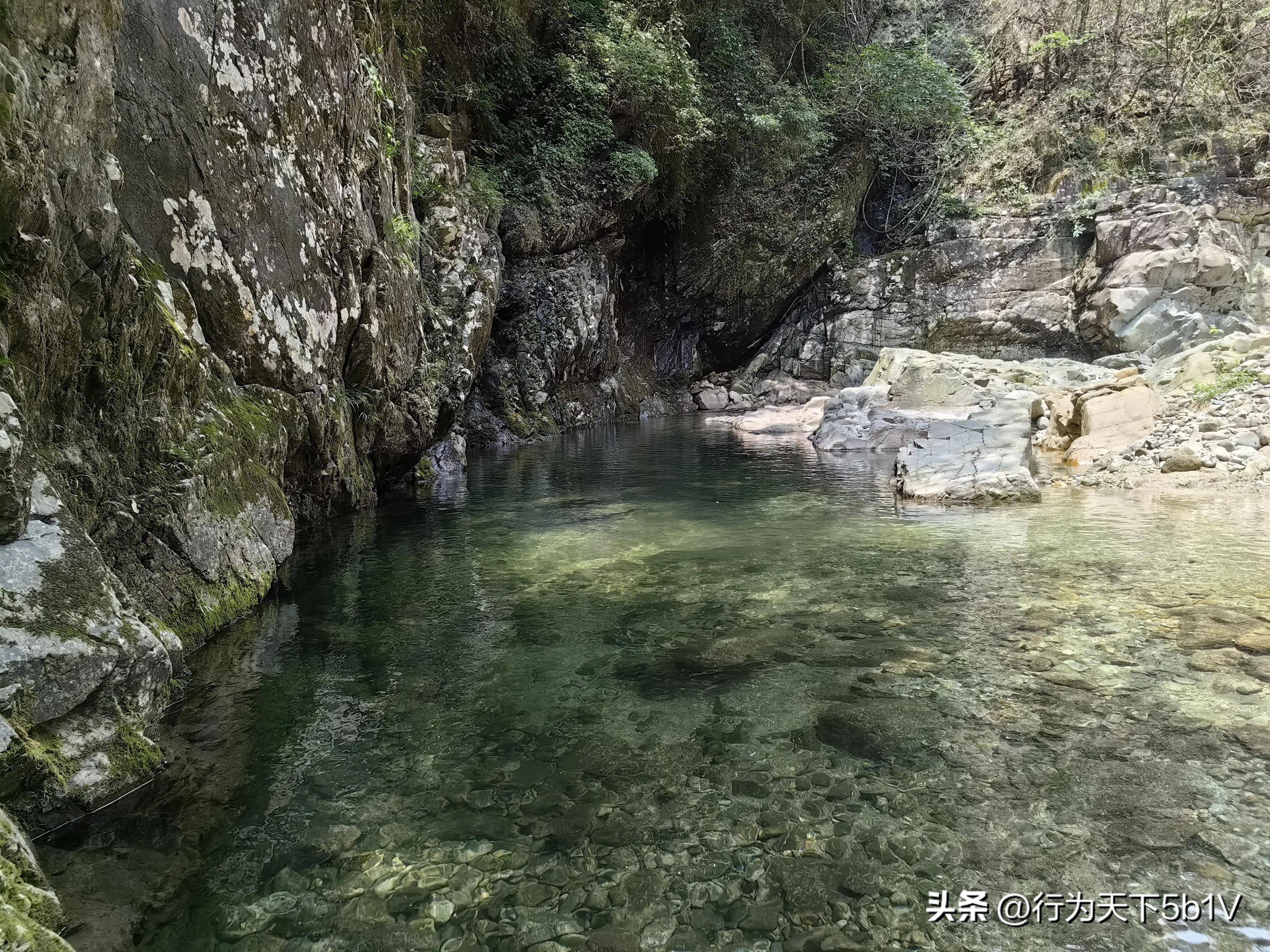 【探秘金紫山下的清凉秘境】行走在资源资江源大峡谷的风景线上