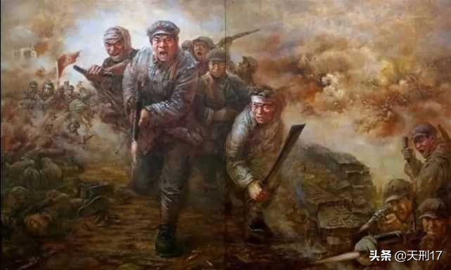 八路军唯一一次吊打日军,八路军重机枪阵