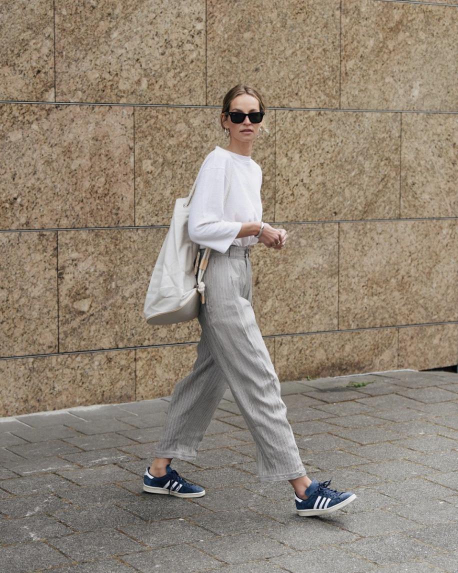 最近Bella让这双复古球鞋重新火起来了！火到一鞋难求