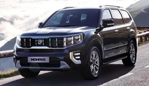 剑指日产途乐！全新起亚霸锐曝光，配2.5T/3.0T引擎，或40万起