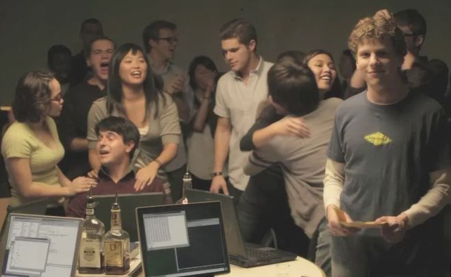 电影社交网络的剪辑手法,电影社交网络的剧情分析