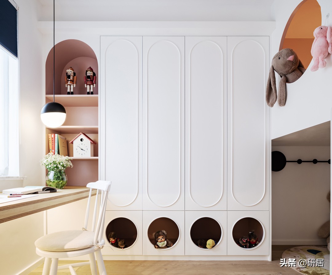 厨房改卧室,一卫变两卫,这套89平的装修,把每寸面积都用到点上