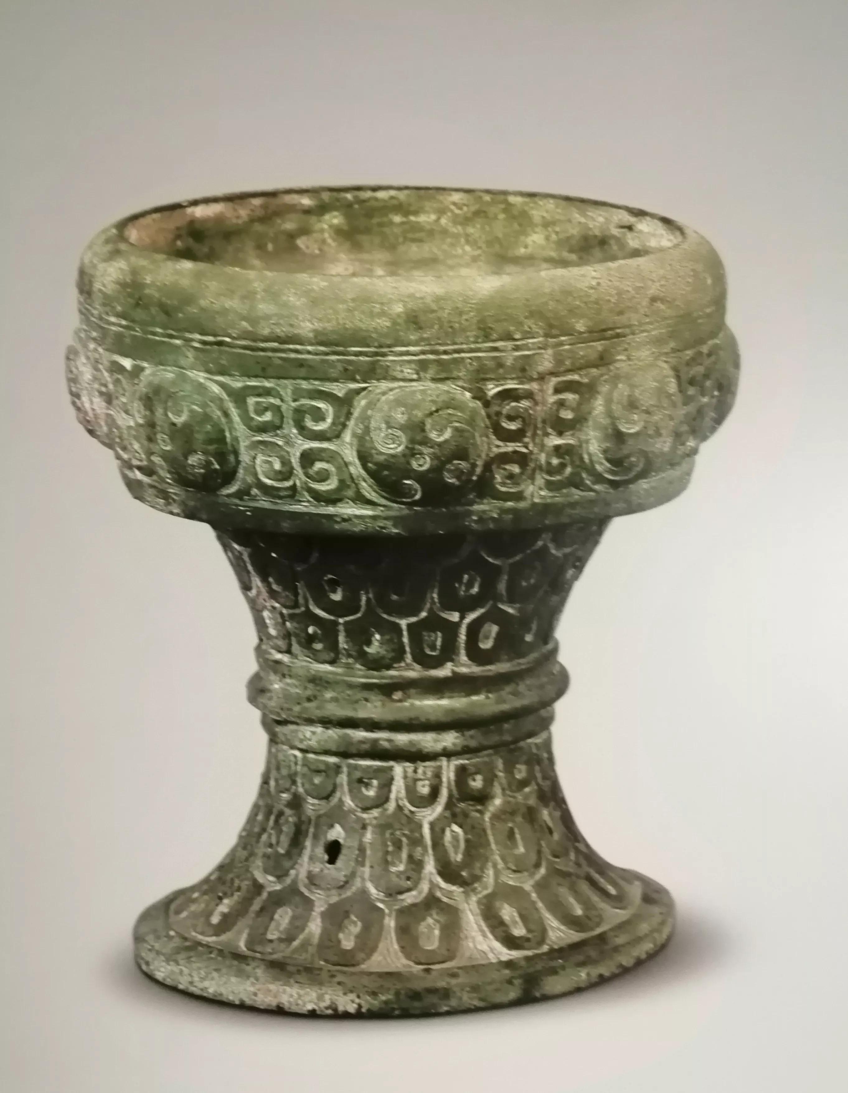 商周时期的青铜鼎,见证中国历史的青铜器