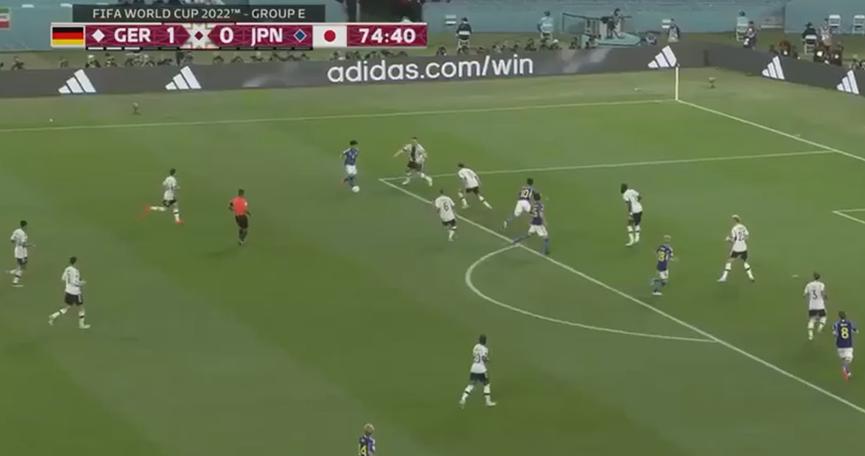 德国1-2遭日本逆转是胜负吗,德国主场1-4惨败日本视频