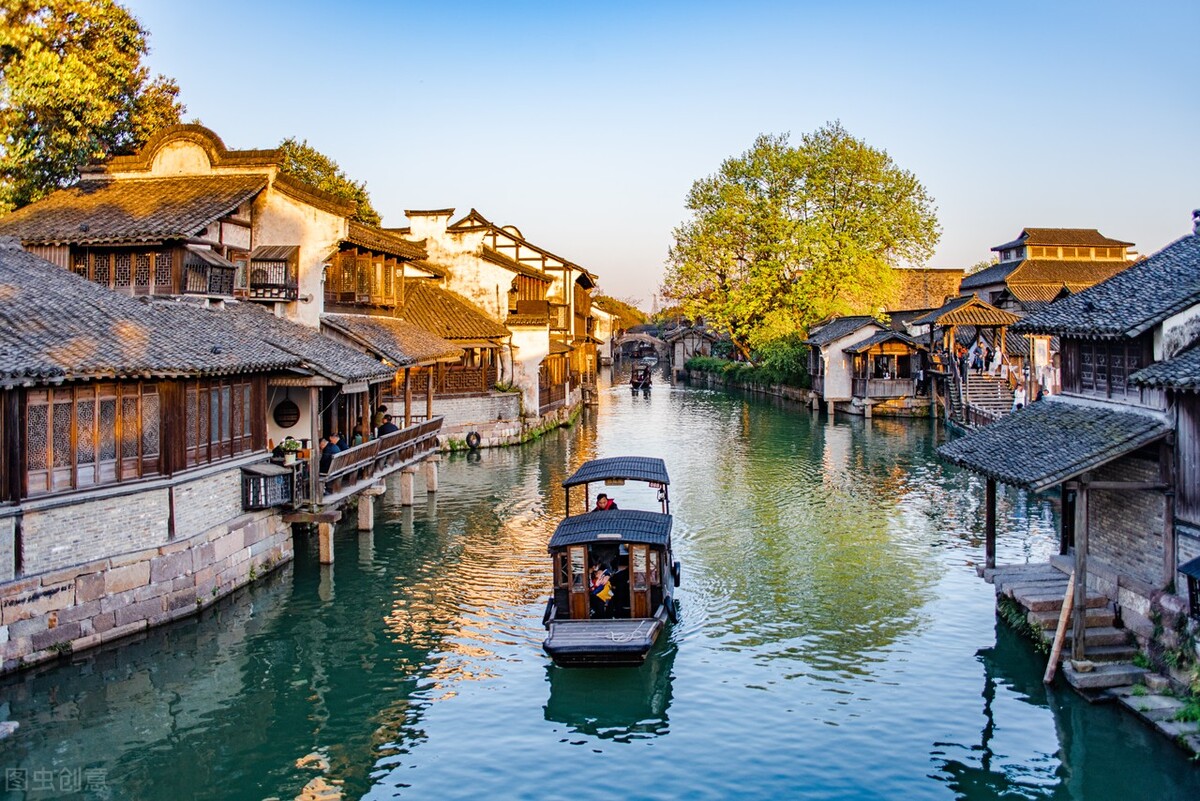 全国最值得去的10个古镇,中国最值得去的50个古镇
