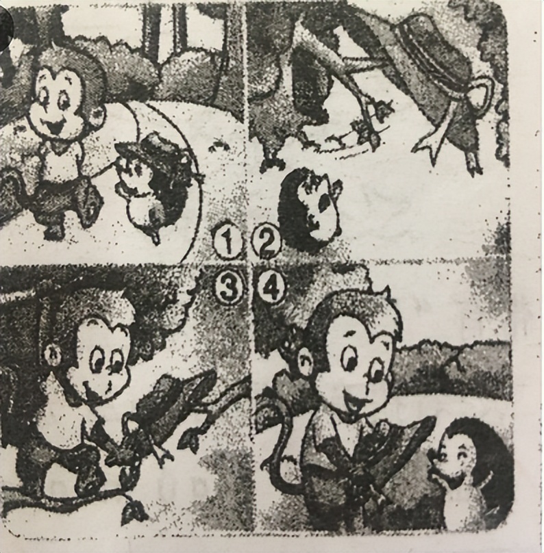 二年级期末复习看图写话最后一篇,期末看图写话一年级