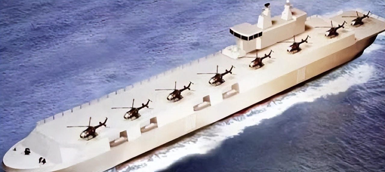 印尼信誓旦旦,要和土耳其一起造“航母”?排水量接近5万吨