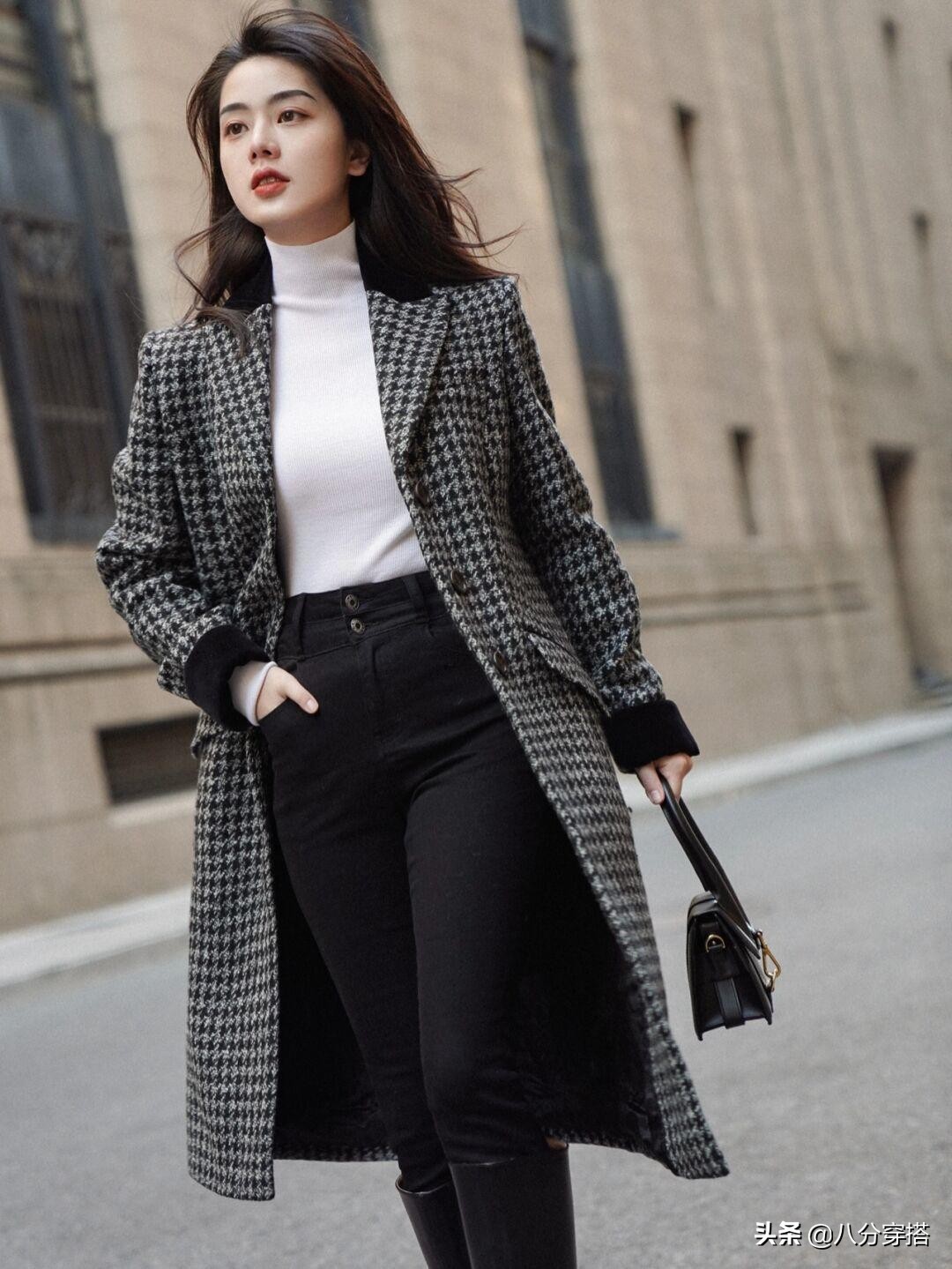 今年冬季流行穿这几款“大衣”，优雅保暖有气场，普通人也能驾驭