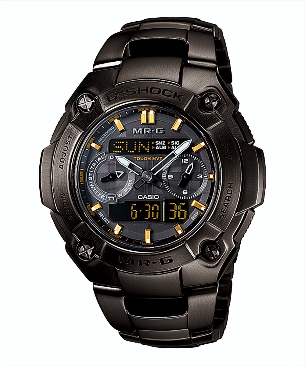 卡西欧G-SHOCK性价比,卡西欧g-shock和劳力士