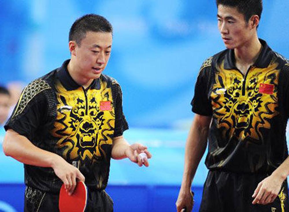 为乒乓而生,为乒乓球而生张继科