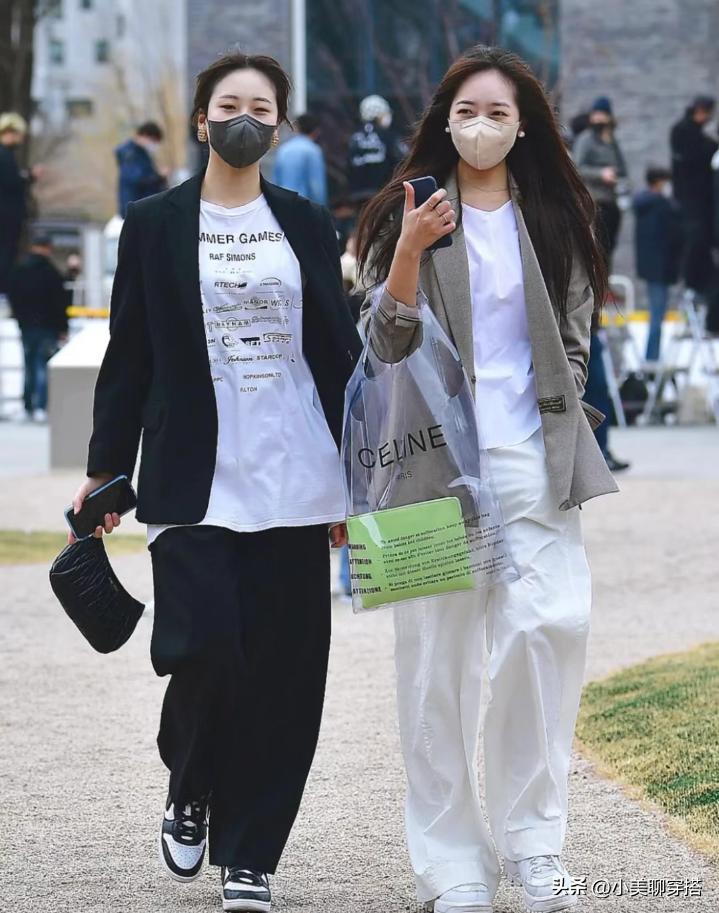 韩国时尚街拍2018夏天,2018韩国首尔春季街拍