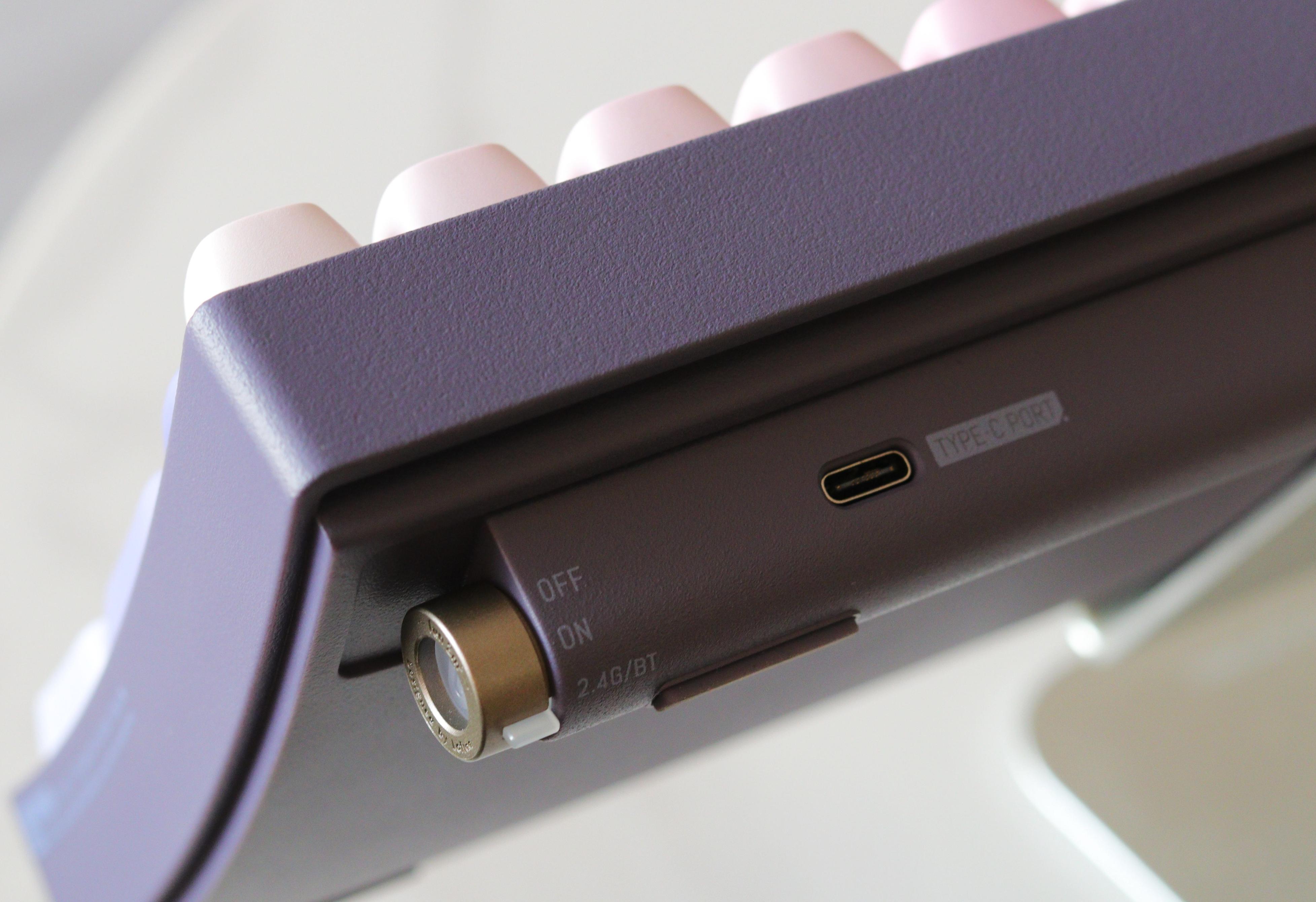 洛斐和keychron机械键盘对比,洛斐星河小翘最低多少钱