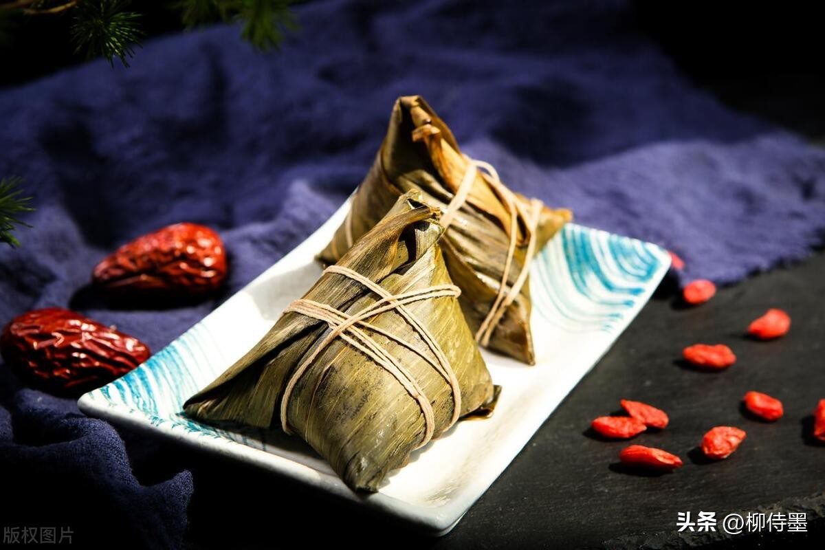 如何在端午节和粽子拍照片,端午假期各种拍照姿势