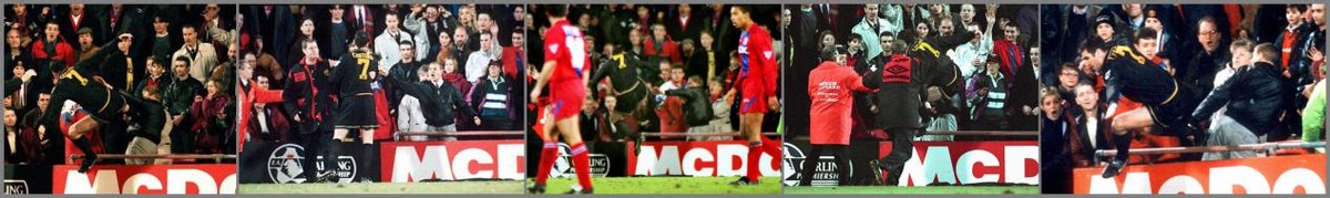 曼联坎通纳飞踢,曼联国王坎通纳飞踹视频