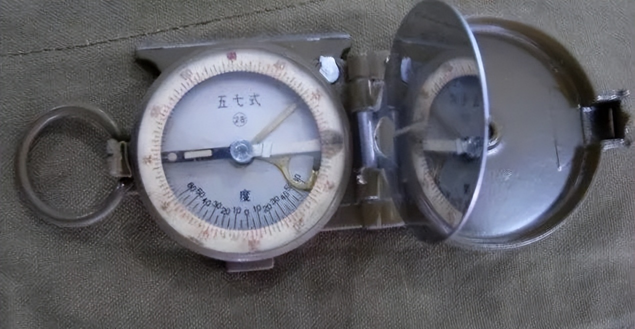 我军指北针有什么型号,部队用的41式指北针