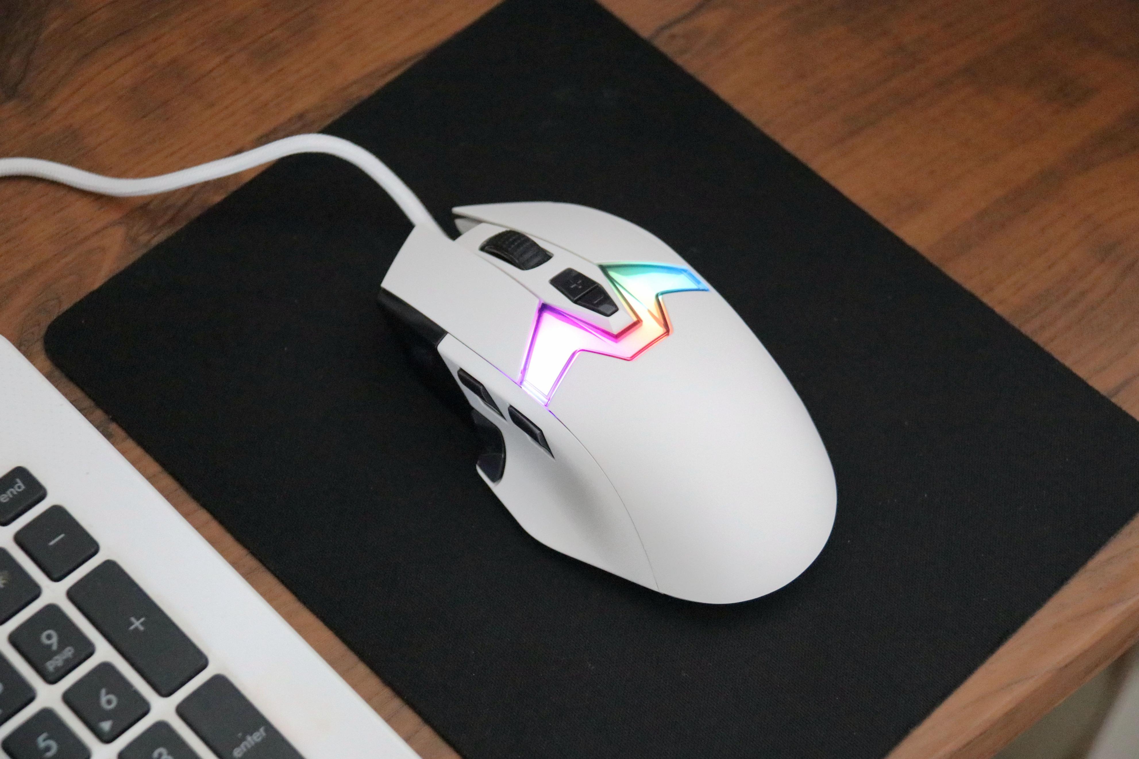 达尔优A980游戏鼠标,达尔优a950鼠标测评