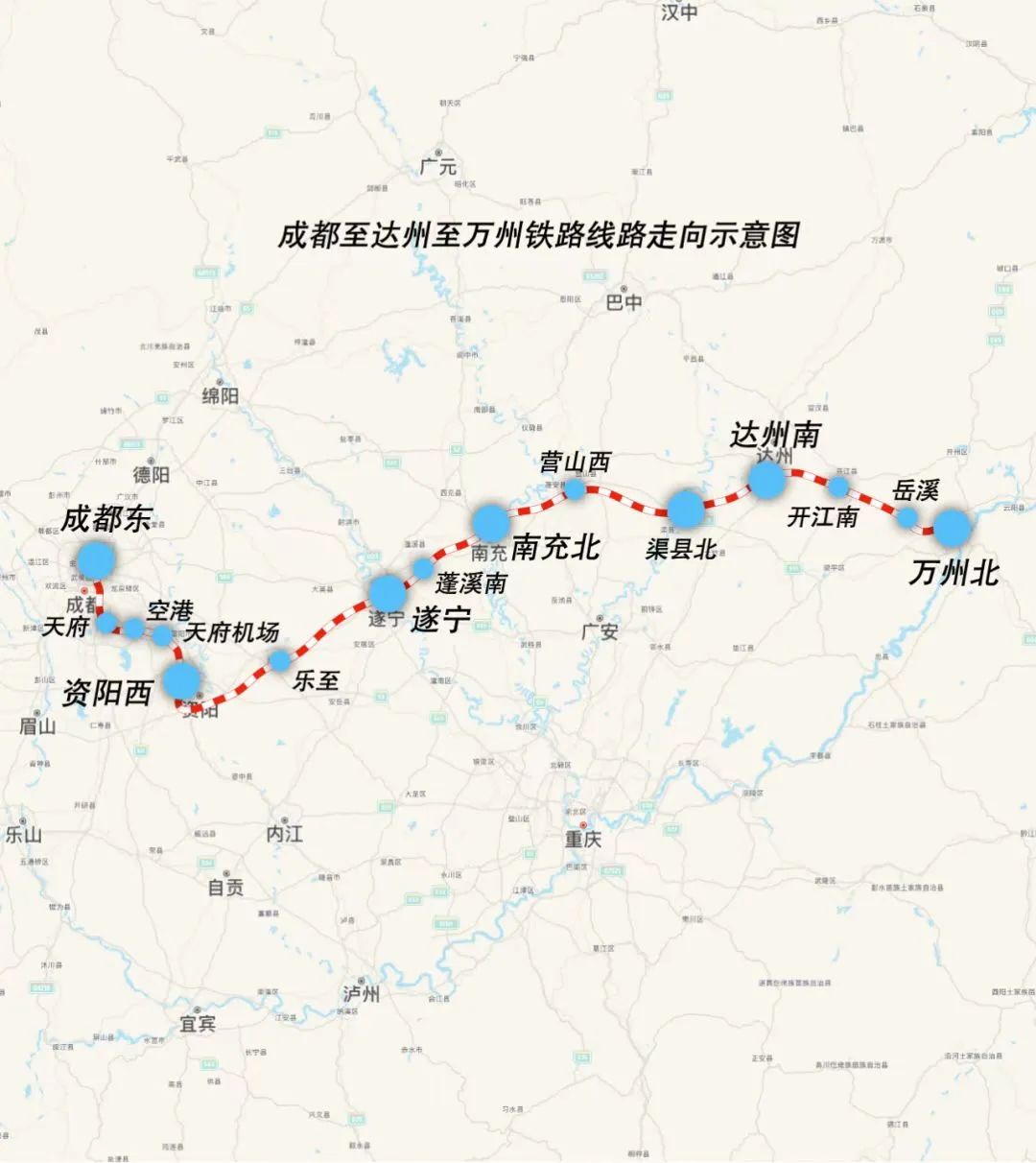 成都计划修建时速350公里高铁,成都有哪些350km的高铁