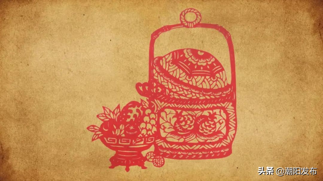 花篮潮汕民间做喜事必备神器,潮汕竹花篮活动设计