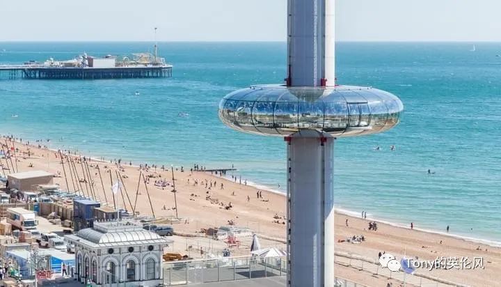 布莱顿景点,布莱顿的海滨旅游胜地