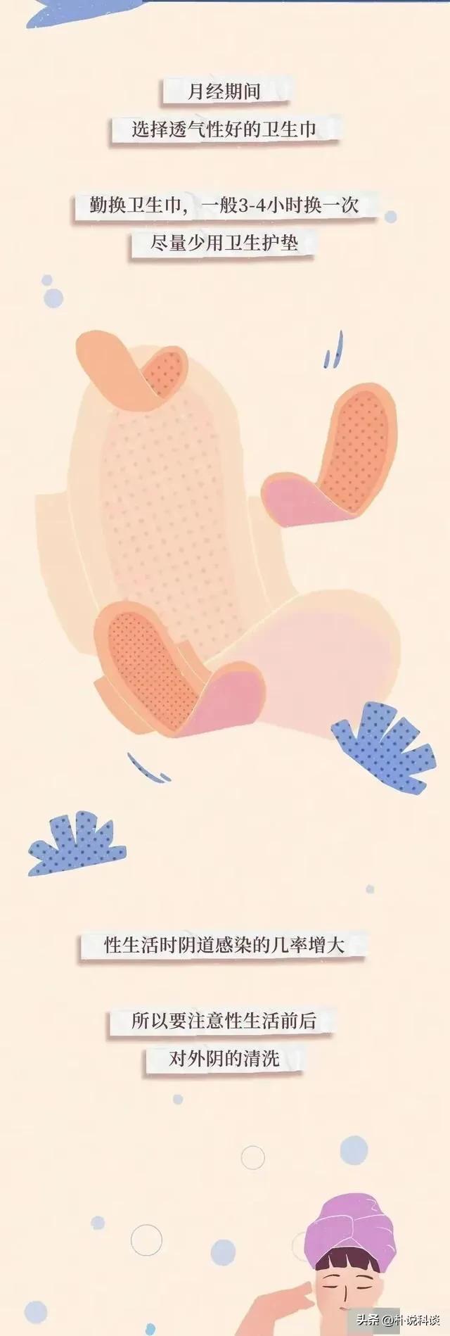 女生生理科普知识漫画,漫画女生科普生理小知识