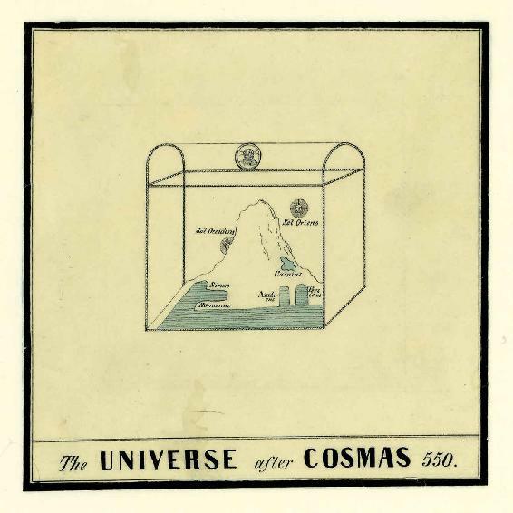 现在竟还有很多人认为地球是平的