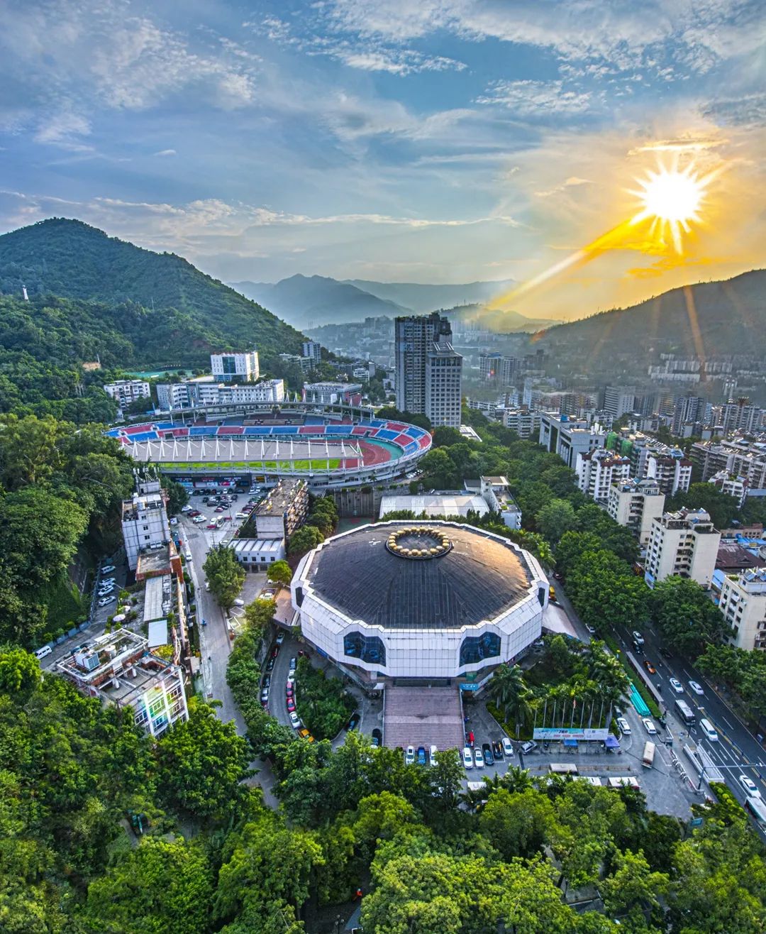 攀枝花领地阳光花城,攀枝花普达阳光康养胜地