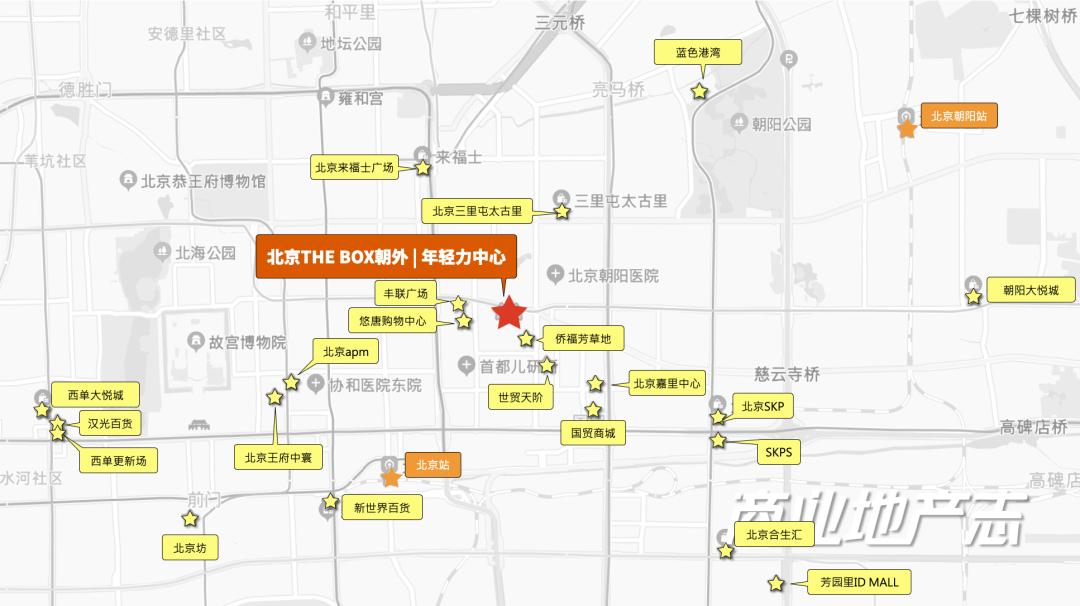 CRR独家首发|北京THEBOX朝外明年开出，第二座年轻力中心来了