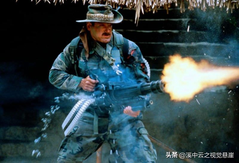 m134火神机枪动态图,m134转轮机枪